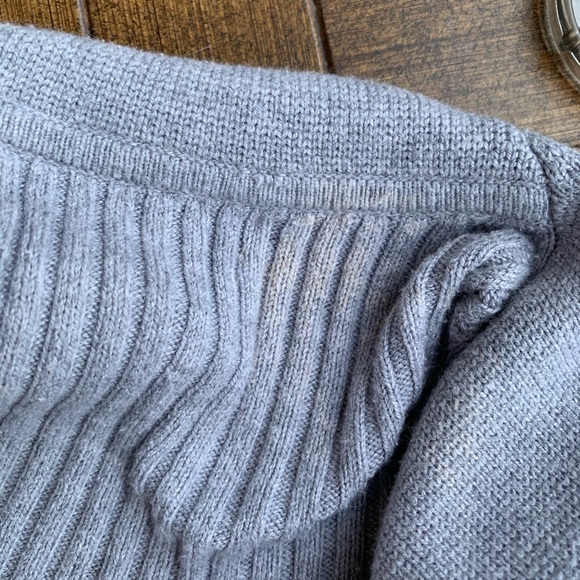 Banana Republic Light Gray Open Front Cardigan - Picture 6 of 6